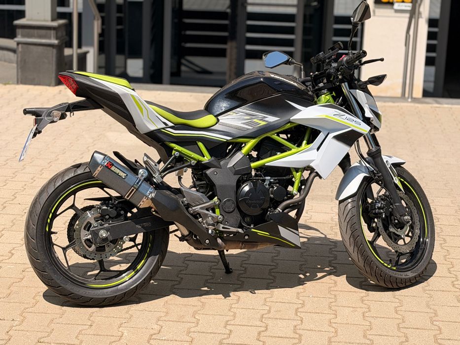 Kawasaki Z125 2020
