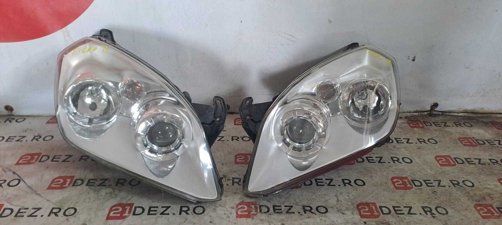 Faruri / Far stanga , far dreapta cu lupa Halogen pentru Opel Tigra B / pret per bucata