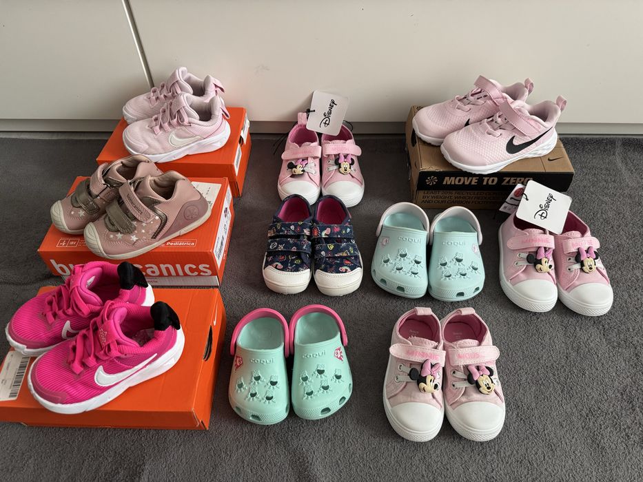 Детски обувки за момиче от 21 до 25 номер