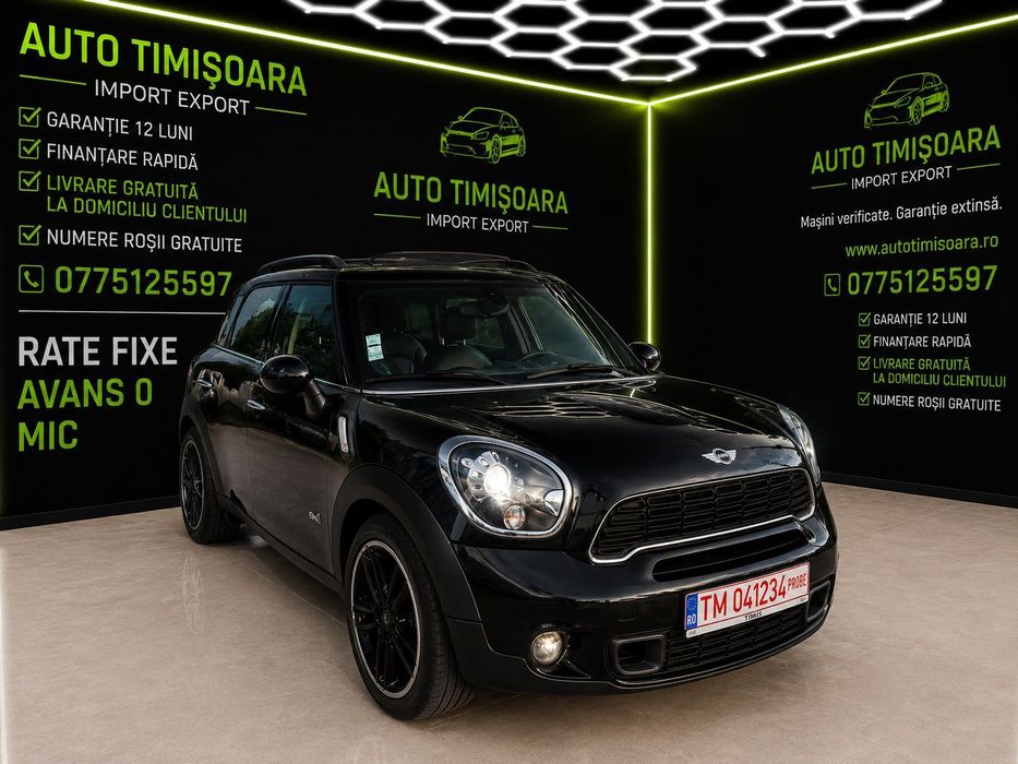 Mini Cooper 4x4 An 2014 Motor 2.0 Diesel Livrare gratuită Garanție Finanțare