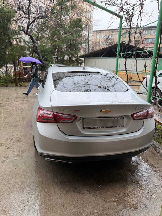 Chevrolet Malibu 2 Premier LTZ (2021) — Состояние отличное!