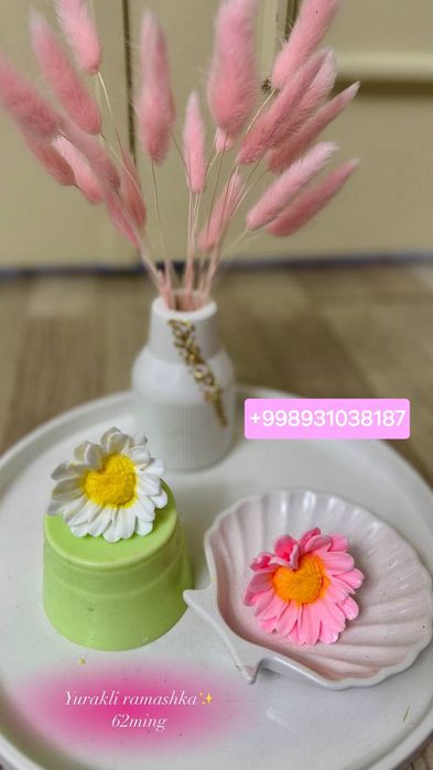 Sovun gul qoliplari колиблар