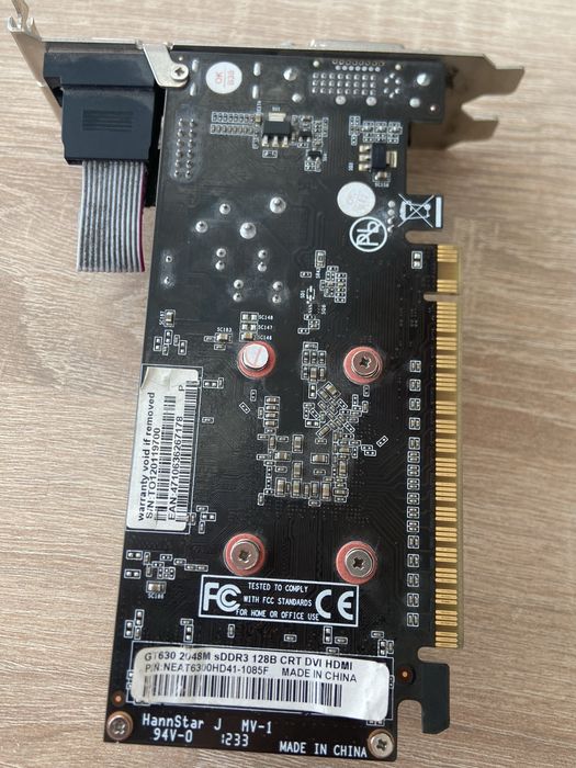 NVIDIA GeForce GT 630 (на базе GF108).
