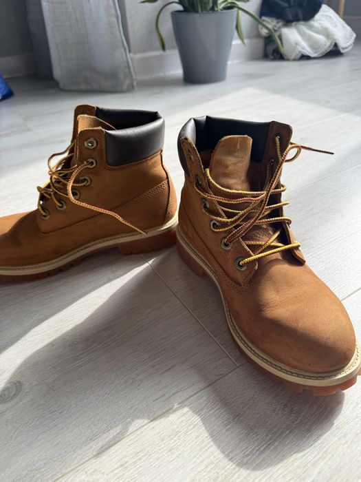 Timberland ботинки