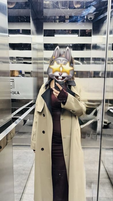 Тренч в отличном состоянии