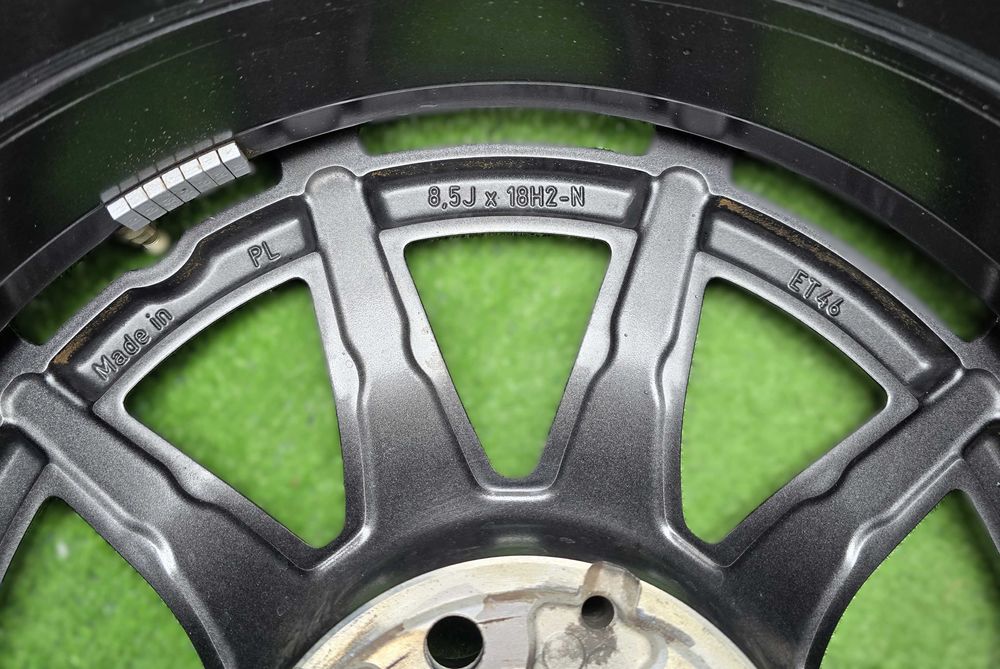 Оригинални Джанти 18" MERCEDES A/B/CLA-klass 45 AMG BiColor