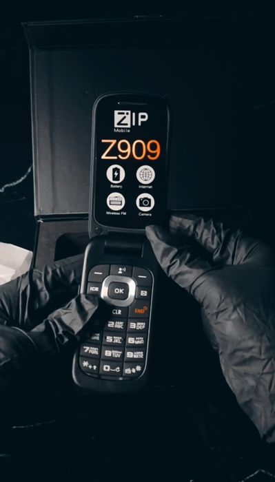 YENGI ! Zip 909 Dualsim | Dostavka | Garantiya !
