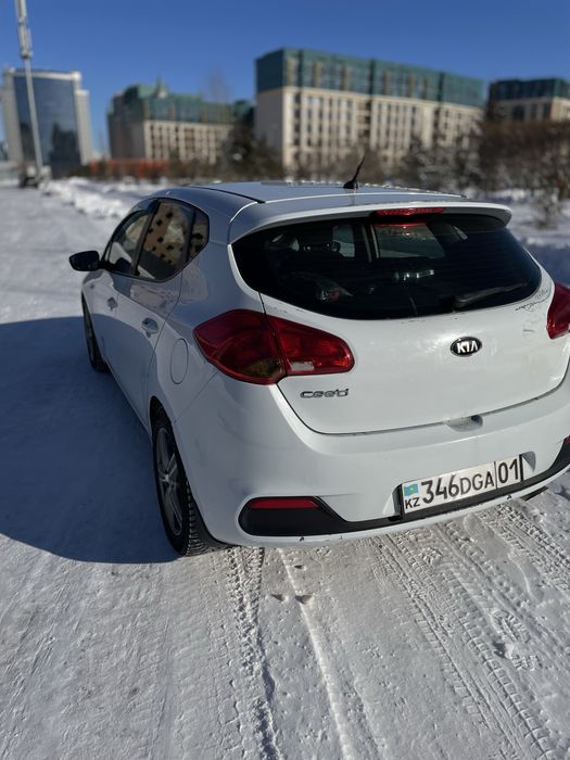 Kia ceed 2013 Словакия обьем 1,6