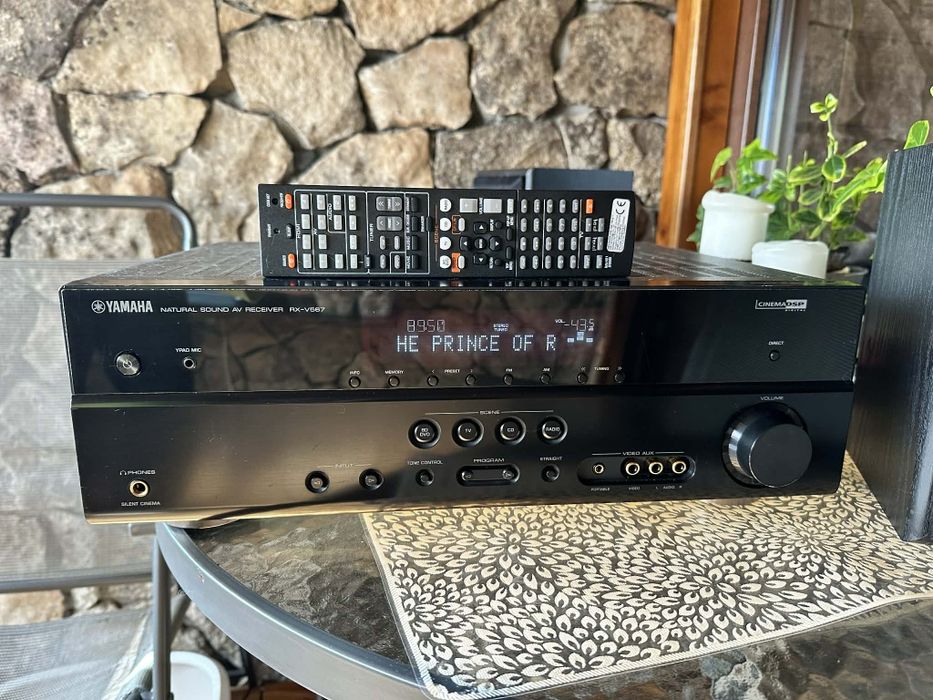 Ресийвър Yamaha RX-V657