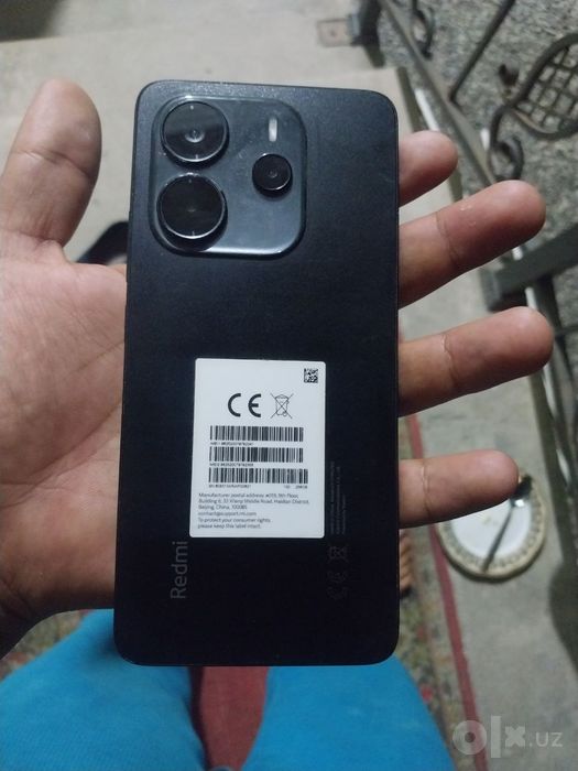 Redmi not 14bor hammayo radnoy karobka yo 2mln keliwamz xotira 256