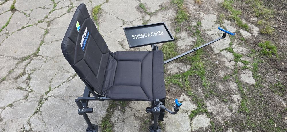 Scaun feeder preston ignition + accesorii