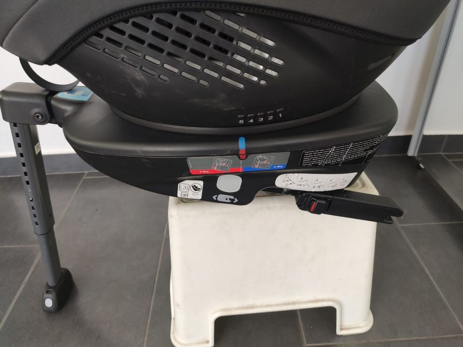 Scaun auto Graco Turn to Me Rotativ 360 grade pt. copii între 0-18 kg