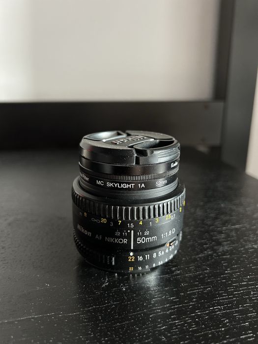 D5100 18-55 VR + 50mm f1.8