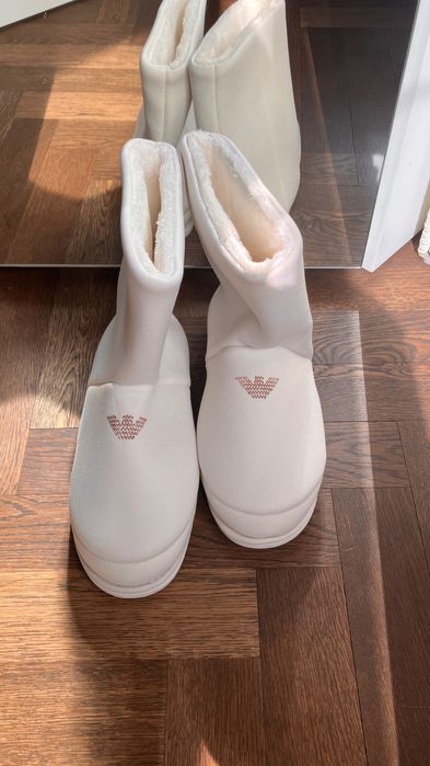 Emporio Armani Après-Ski Boots