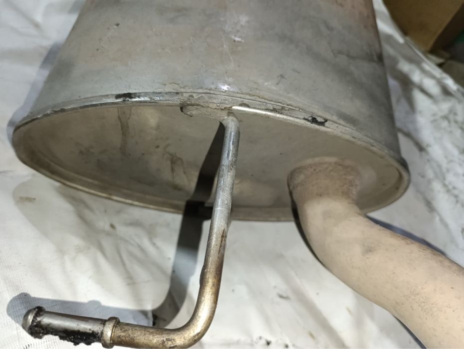 Глушители BMW E53 (банки)