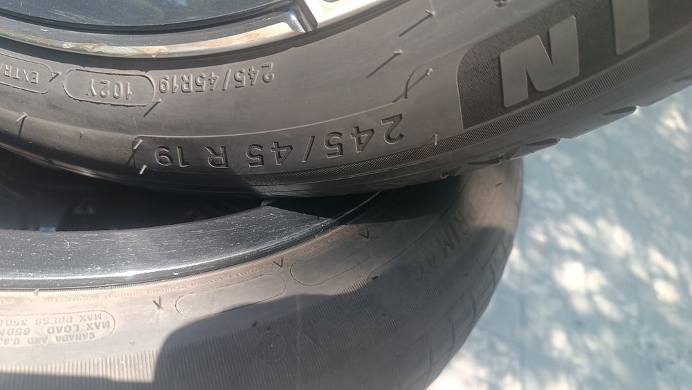 Michelin primacy 19