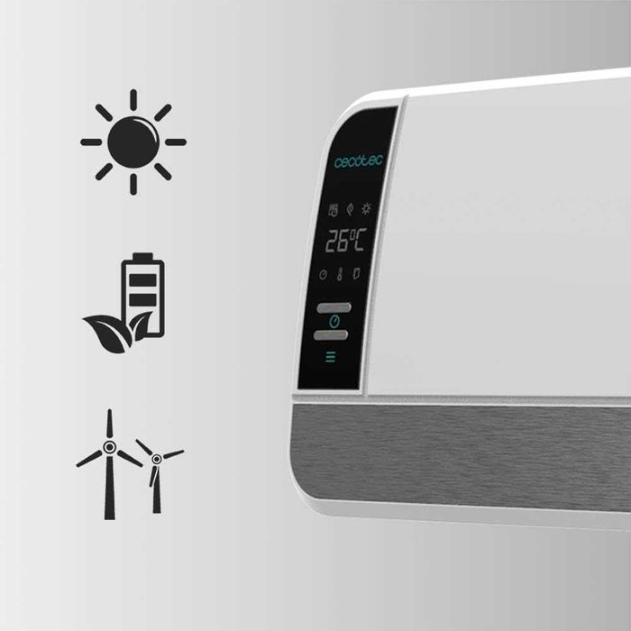 Керамична конвекторна печка за стена Cecotec ReadyWarm 5250 Swing Box Ceramic 2000W