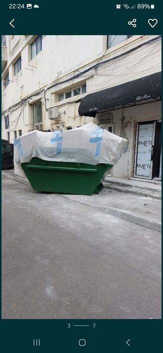 Transport container 3 / 4 / 6 / mc