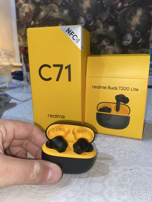 Realmi C71 6/128 NFC