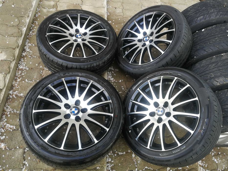 BMW джанти 17 цола ЕТ35 с гуми