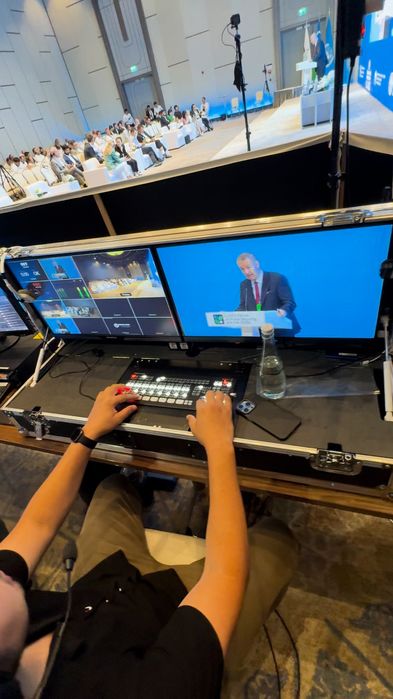 Jonli Efir pult uchun maxsus chemodan (blackmagic atem pulti uchun)