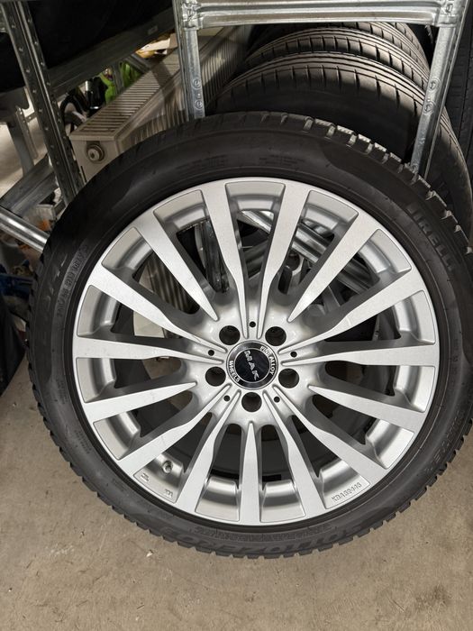 Roti iarna Mercedes S class 245/45/19 fata si 275/40/19 spate