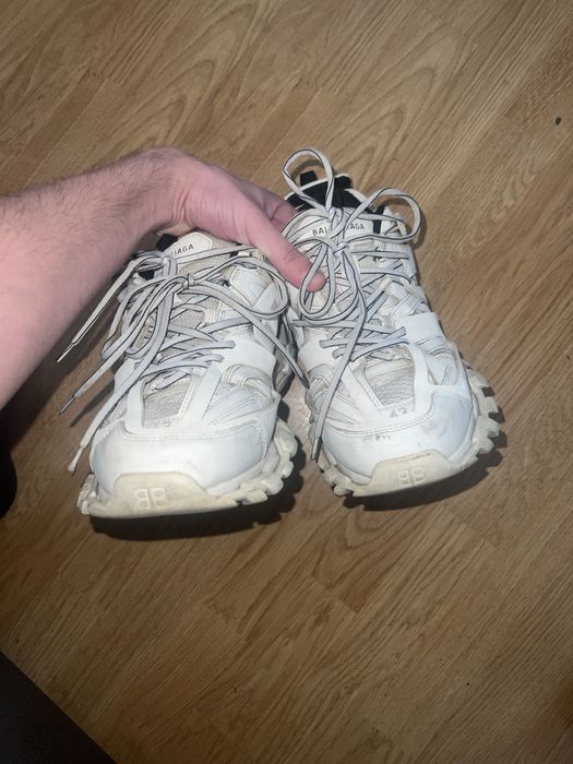 Balenciaga Track White/Grey