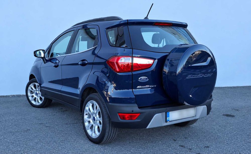 FORD Ecosport 2021 — imagine 2