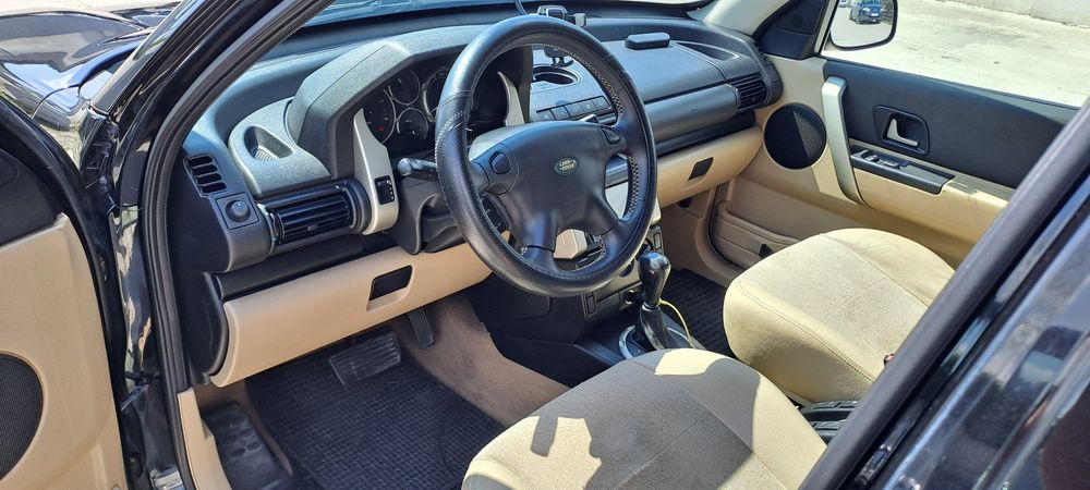 Land Rover 4x4 facelift 2004
