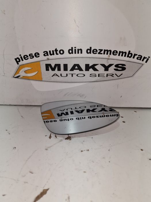 Geam oglinda dreapta + incalzire Porsche cayenne 7P  Cod  2721350