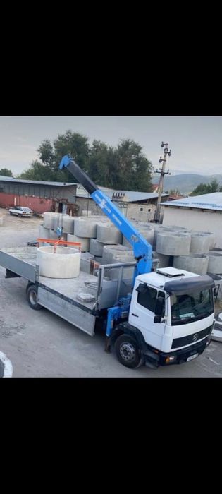 Бетонный кольца для септика