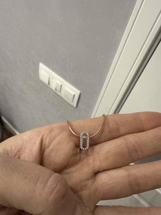 Срочно цепочка с кулоном