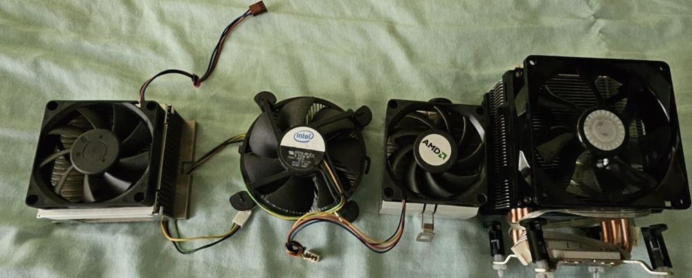 Lot piese calculatoare