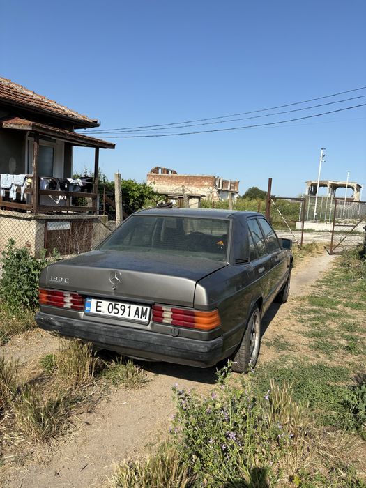 Mercedes E190 2.0 m102 на части