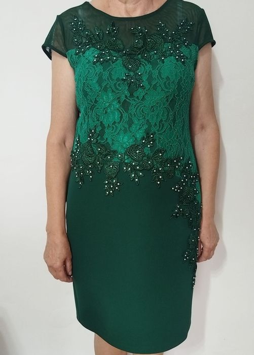 Rochie verde smarald