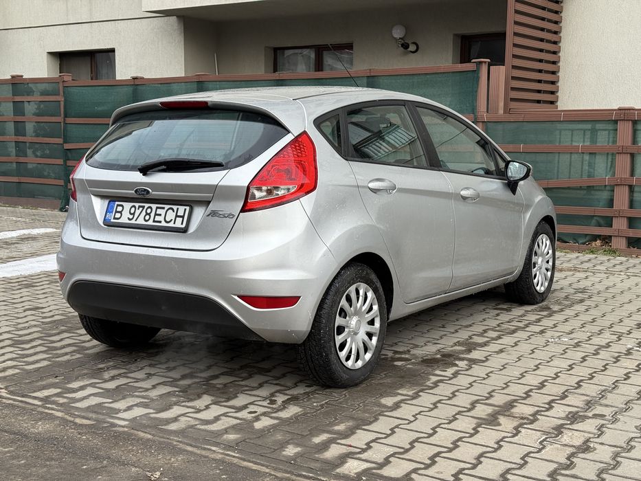 Ford Fiesta 1.6 TDCI 2011