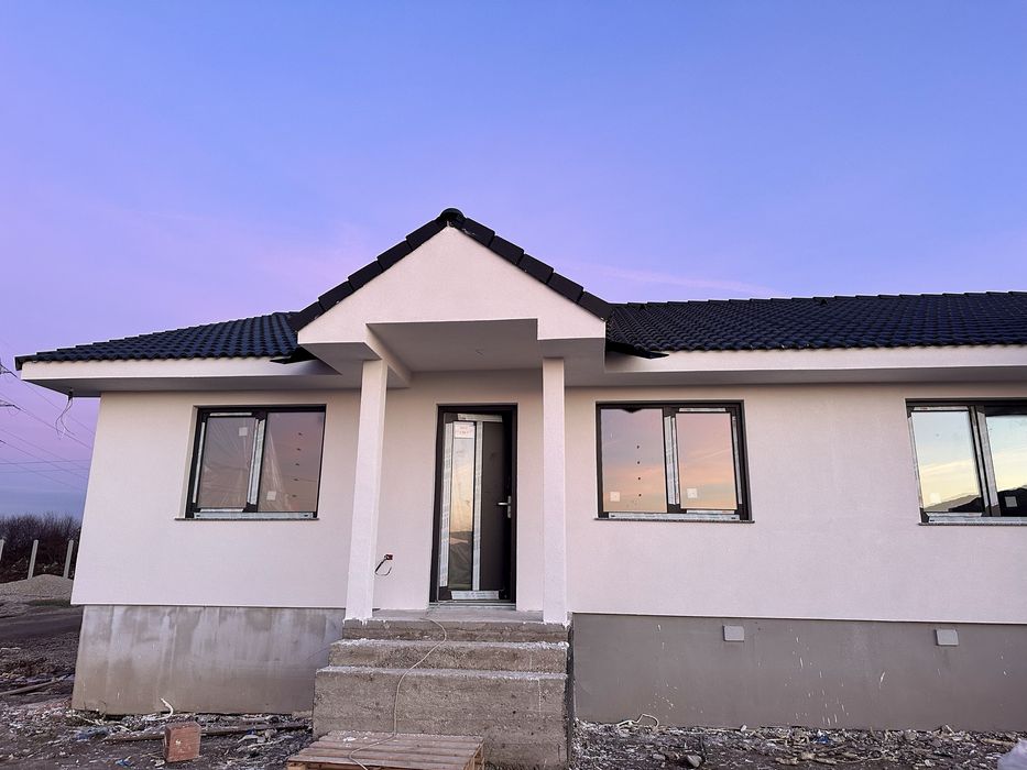 Casa Noua-Oradea-Cheriu-Daconti Village 2-GAZ-Canalizare-Imprejmuire