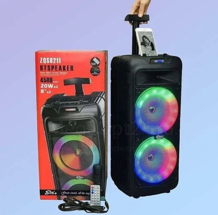 Колонка блютуз колонка