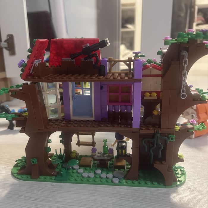 Собранное лего