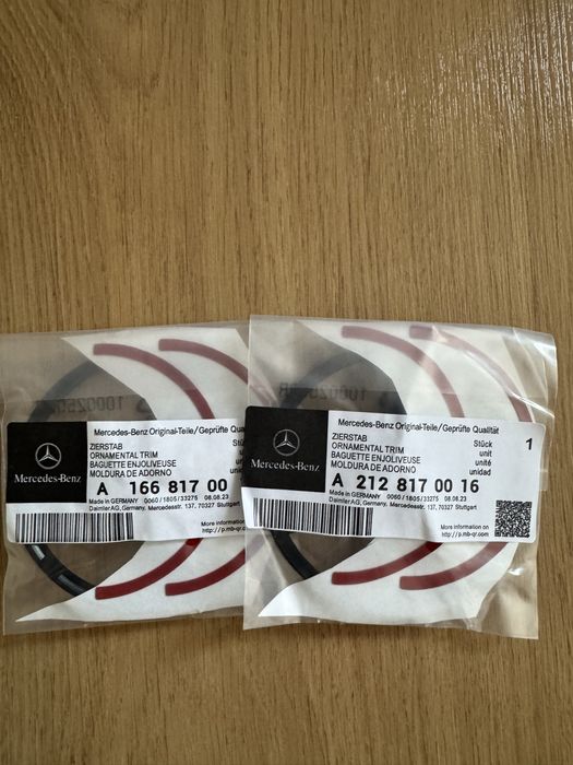 Embema Portbagaj Mercedes  OEM (Toate Modelele )