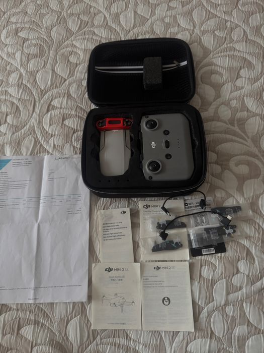 Dji mini 2 se fly more como