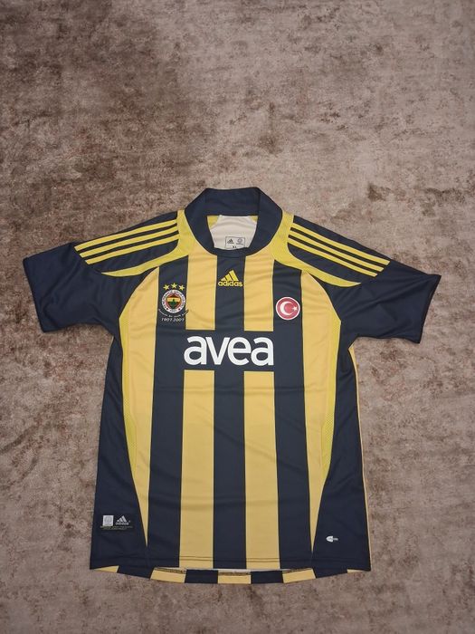 Ретро форма Фенербахче 2007/08