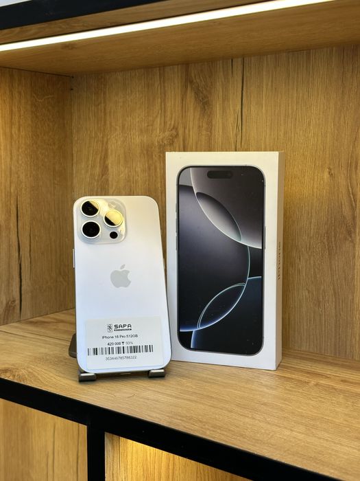 Айфон 16 про 512гб белый