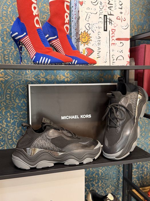 Мъжки маратонки сникърси Michael Kors тип чорап