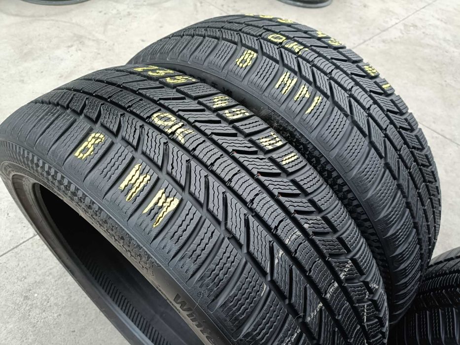 Set 4 anvelope iarna 235 45 21 cu 255 40 21 continental wintercontact TS 870P