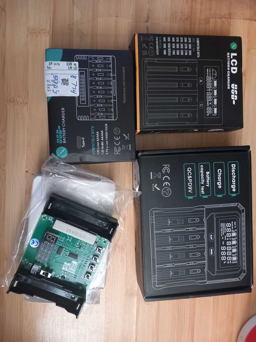 Tester capacitate acumulator,incarcator universal noi