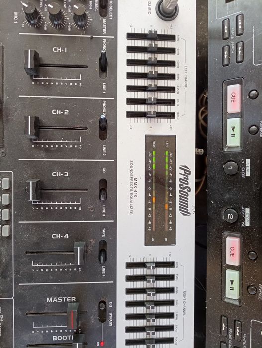 Mixer Prosound 4 canale efecte