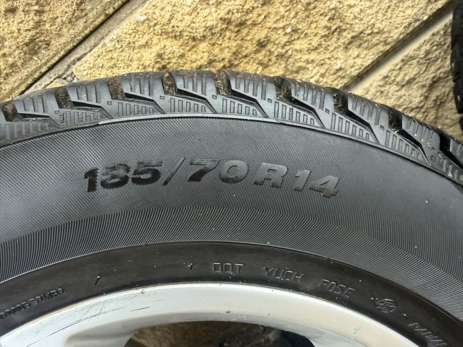 Продам резину с дисками