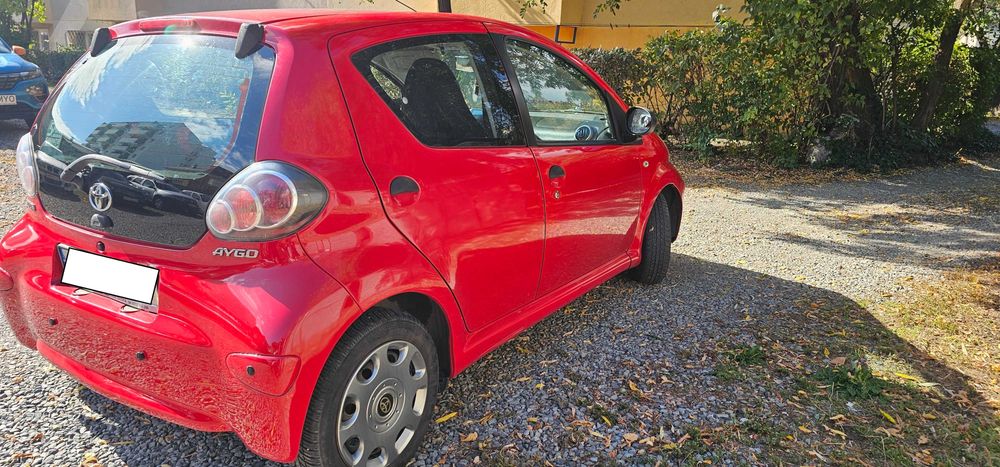 TOYOTA Aygo 2011 — imagine 15