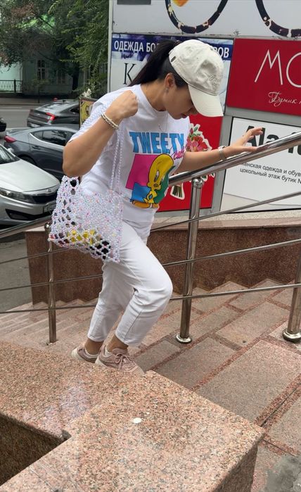 Аксессуар/шопер/hand made